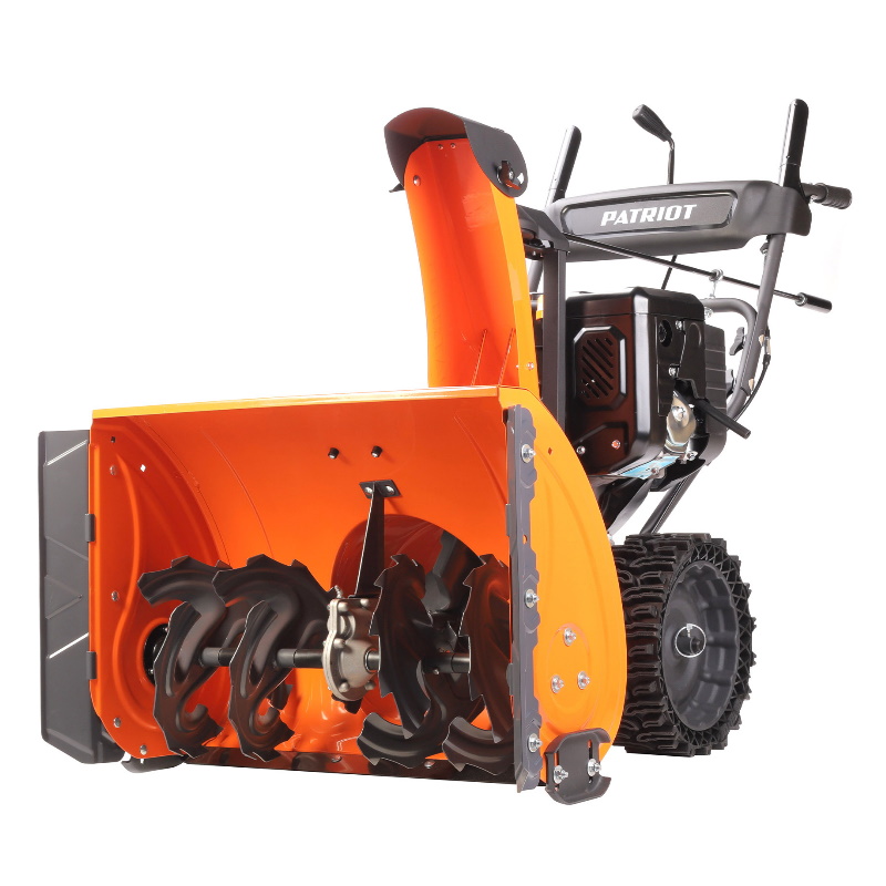 Снегоуборщик Patriot Pro 11 KX 426109709, 11 л.с., усиленный редуктор, безвоздушные колёса WE3 в Вологде