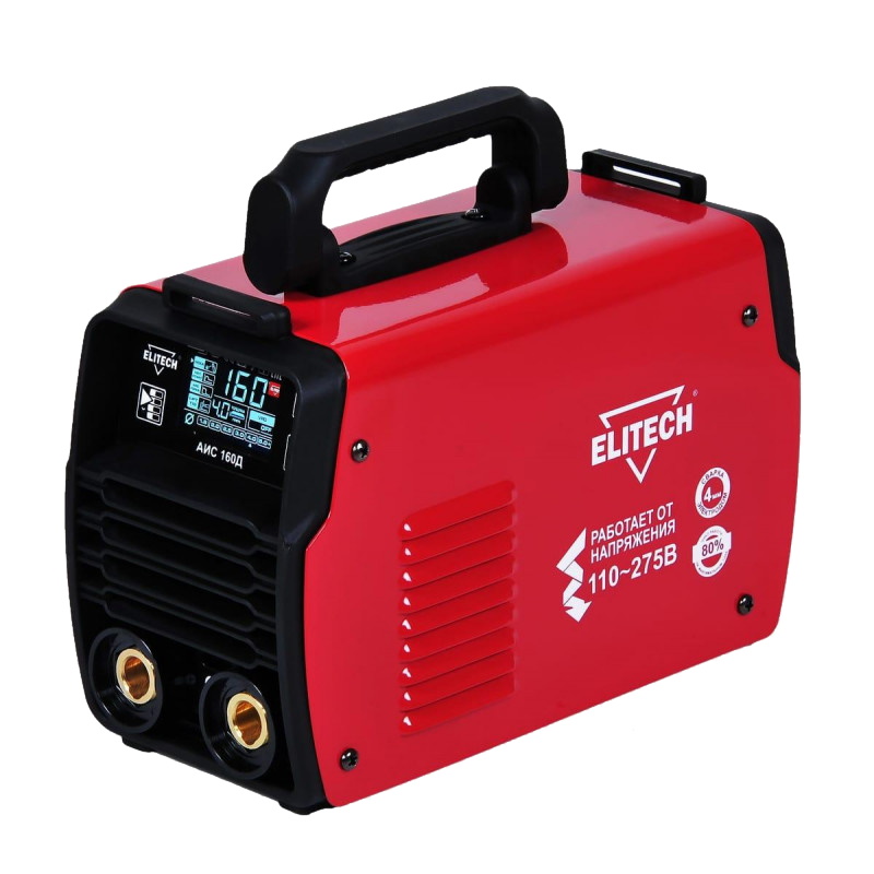 Сварочный инвертор Elitech АИС 160Д 196350 MMA TIG 9490₽