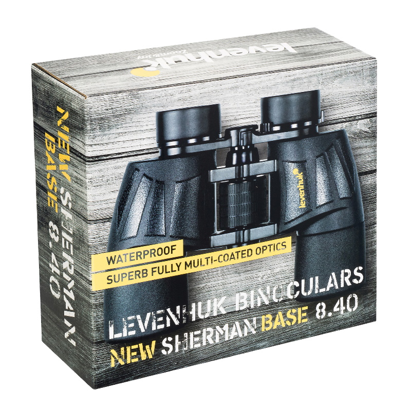 Бинокль Levenhuk New Sherman BASE 8x40 84664 в Переславле