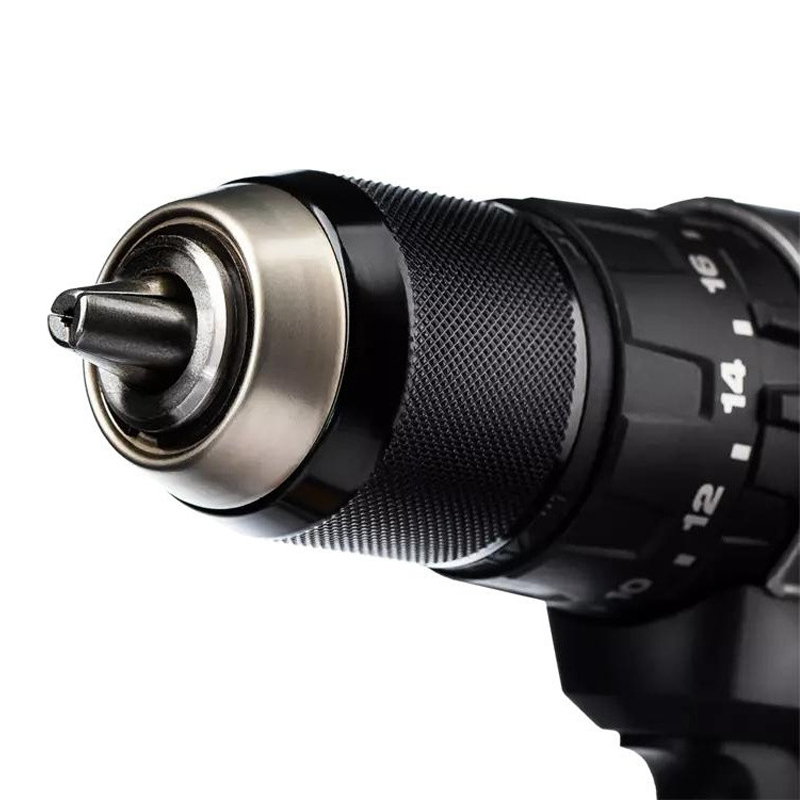Дрель-шуруповерт Runtec PRO RT-ID222 ударная аккумуляторная 13 мм, 20В, 2*2Ач, 55Нм в Туле