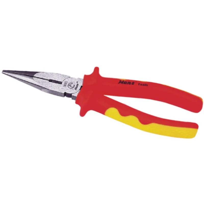 Плоскогубцы с длинными губками для электрика Hans 1838-06 160 мм 3273₽