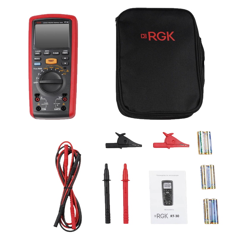 Мегаомметр RGK RT-30 755245 в Иваново