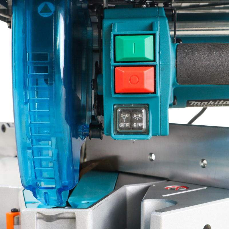 Пила торцовочная комбинированная Makita LH1201FL