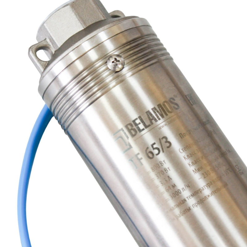 Насос Belamos 3TF-65/3, кабель 30м,  нерж. центробежный в Рыбинске