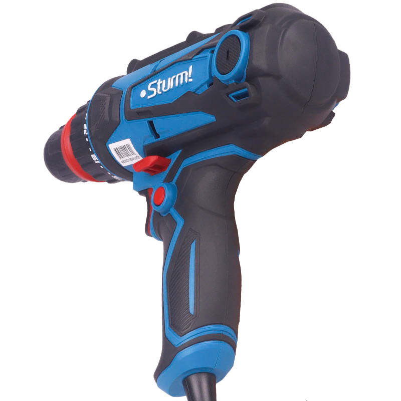 Сетевая дрель-шуруповерт Sturm ID2145PT "Проф" (патрон max 10 мм, мощность 450 вт, 1500 оборотов/мин, биты)