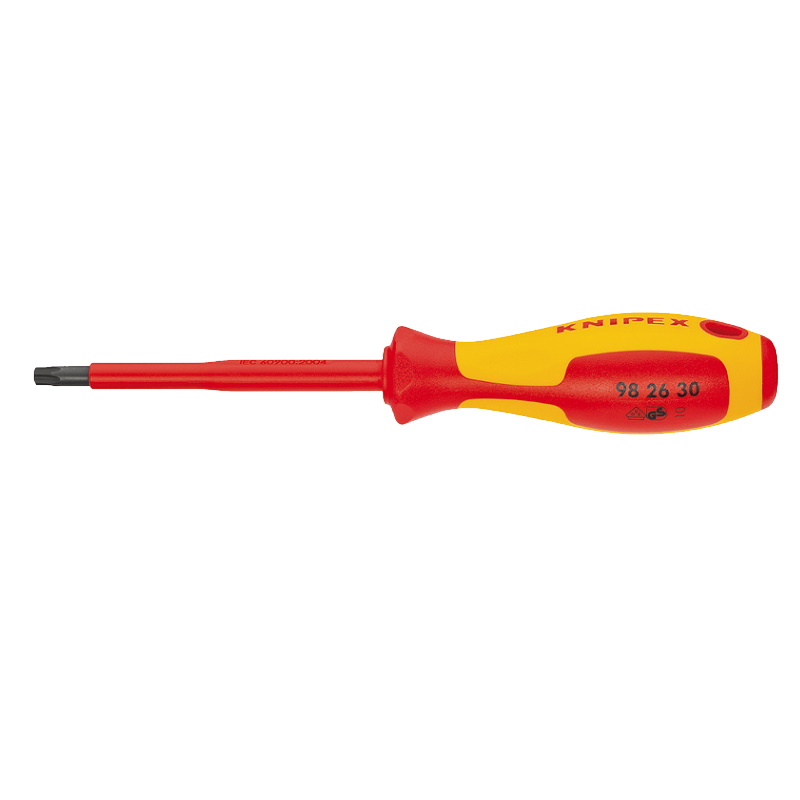 Отвёртка Knipex KN-982630, VDE, TX30 x 100 мм, длина 210 мм, диэлектрическая в Вологде