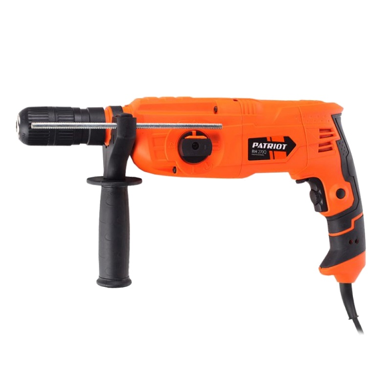 Перфоратор Patriot RH 270Q 140301340 в кейсе, с виброзащитой в Костроме