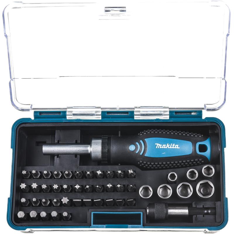 Набор насадок с отверткой Makita B-36170, 47 предметов в Туле