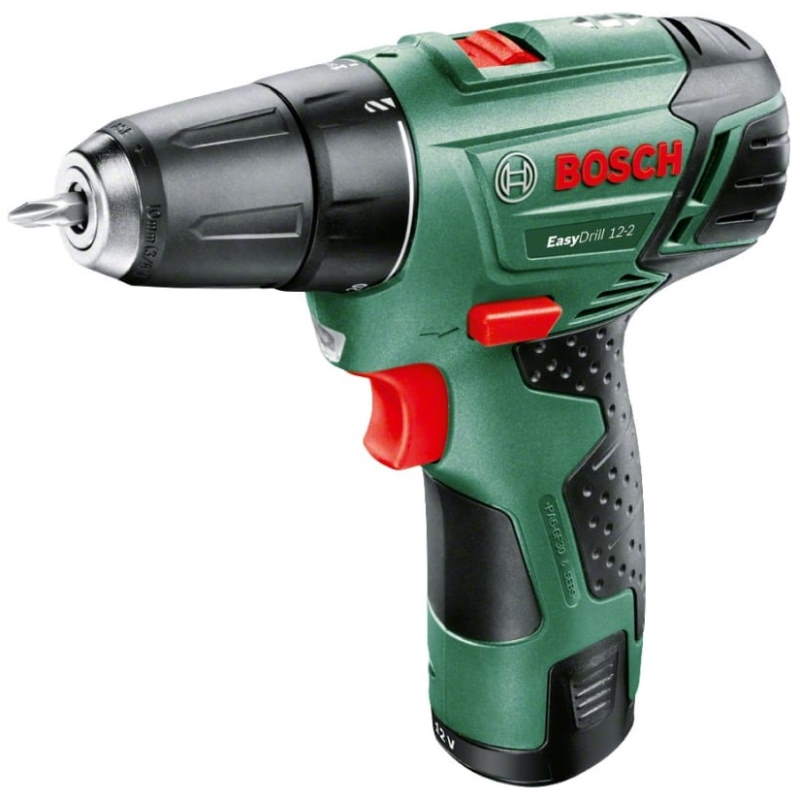 Аккумуляторная дрель-шуруповерт Bosch EasyDrill 12-2 0.603.972.90V в Угличе