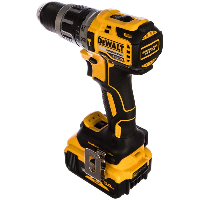 Аккумуляторная ударная дрель-шуруповерт DeWALT DCD796P2 в Костроме
