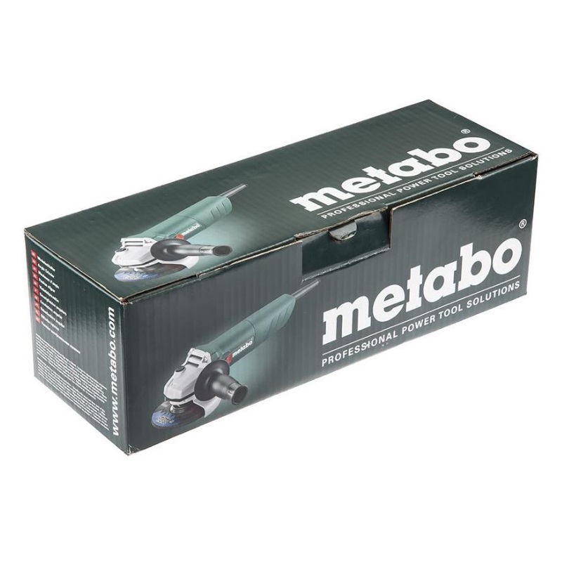 Угловая шлифмашина (болгарка) Metabo W 750-125 601231000, 125 мм, 750 Вт в Кинешме