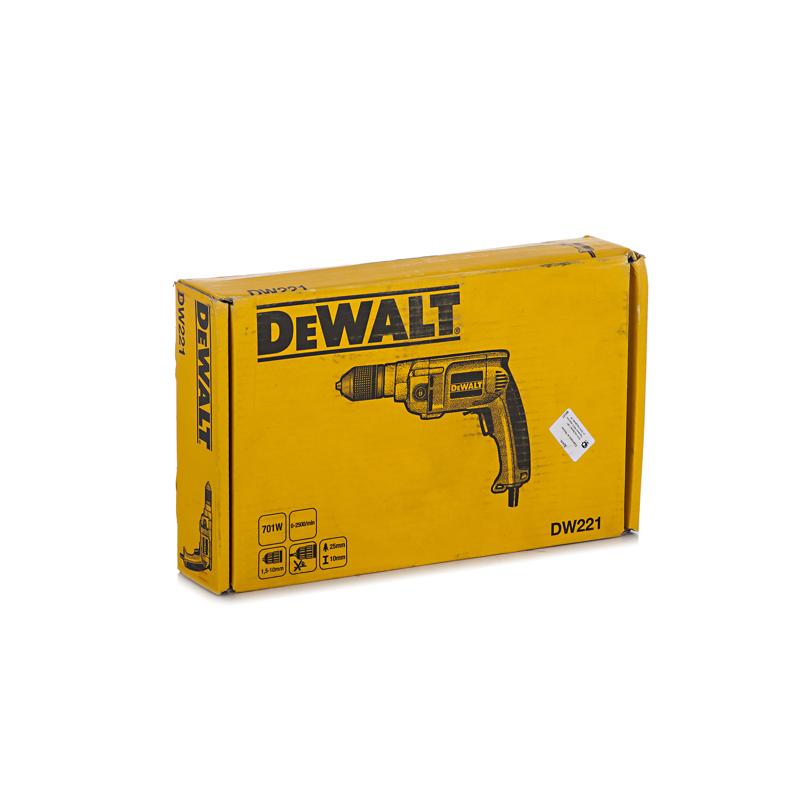 Дрель DeWalt DW221, 701 Вт