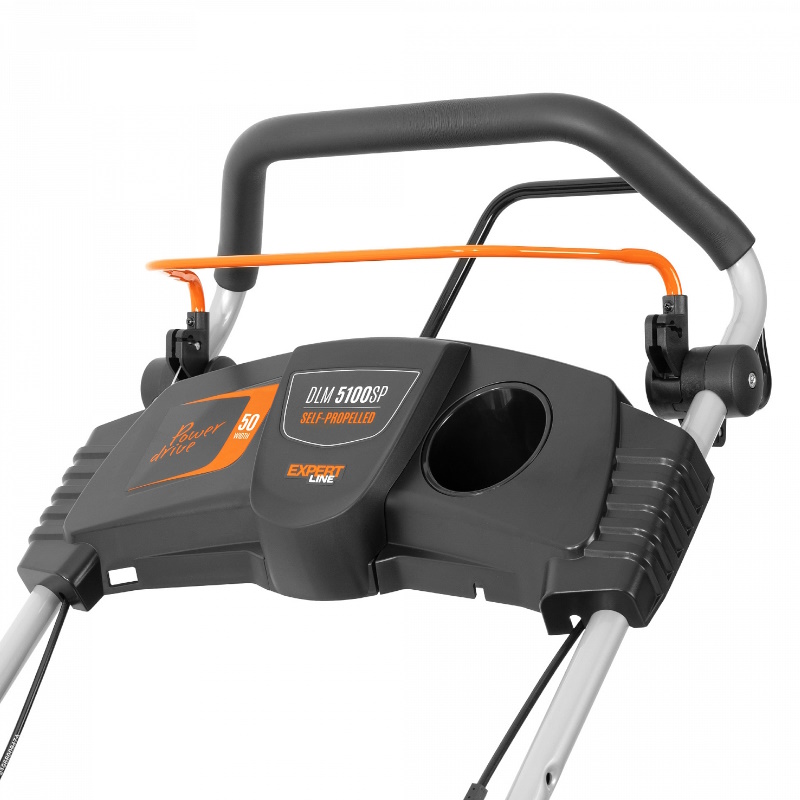 Газонокосилка бензиновая Daewoo DLM 5100SP, 6 л.с., ширина скашивания 50 см, самоходная в Угличе