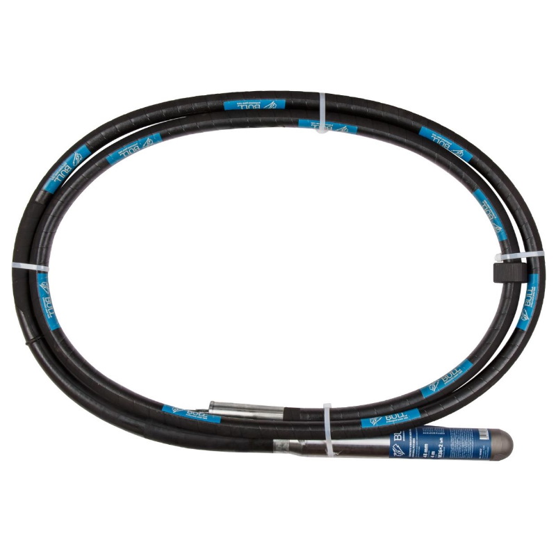 Вал гибкий Bull 1329658 4 м в сборе с вибронаконечником 58 мм для вибратора PCV 6026 23799₽