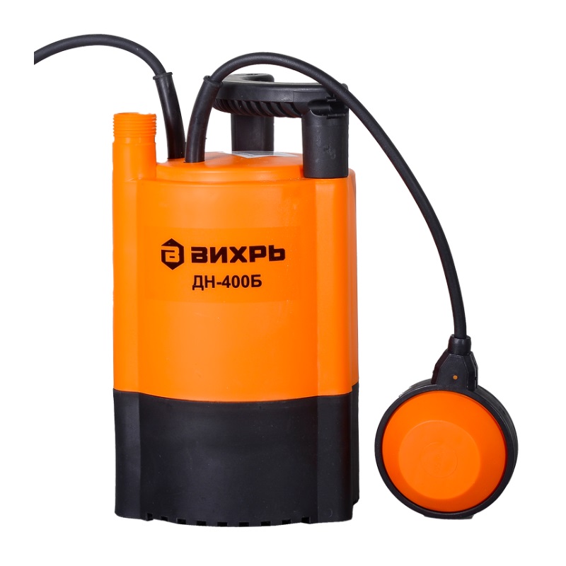 Дренажный насос для полива из бочки Вихрь ДН-400Б 68/2/16 в Иваново
