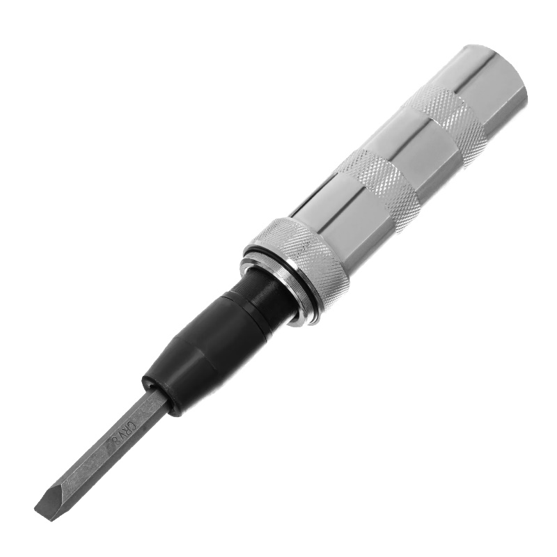 Отвертка ударно-поворотная с битами Matrix 11575, 1/2", 7 шт., PH + SL, CrV, металлическая рукоятка в Муроме