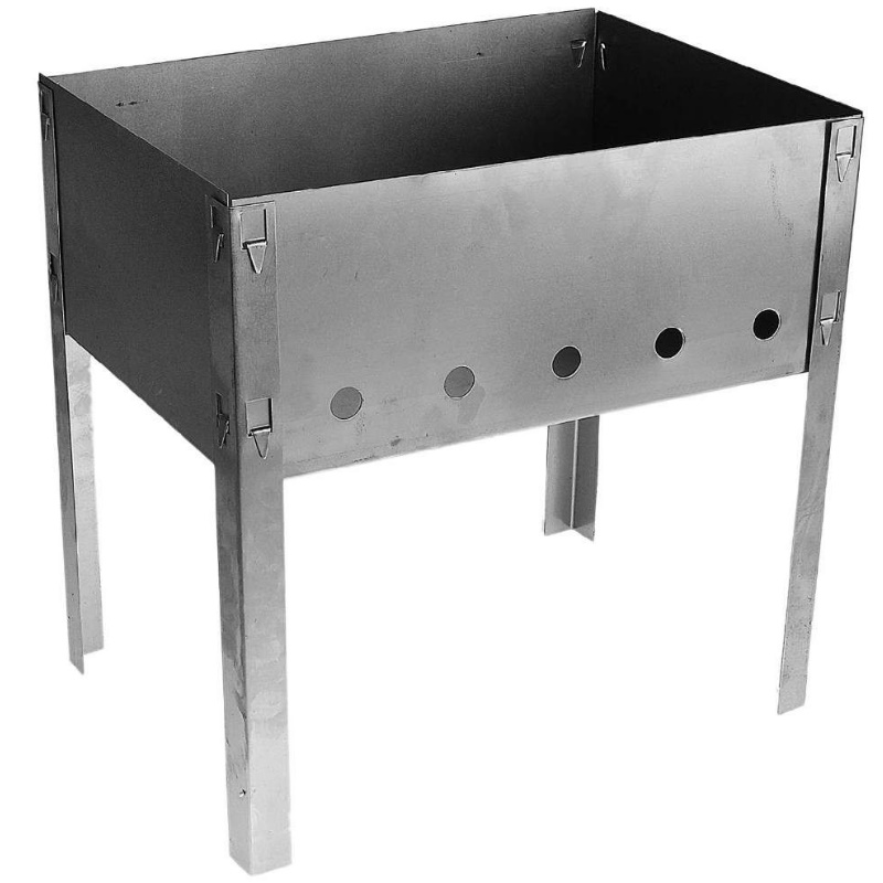 Мангал Искорка, без шампуров, пленка