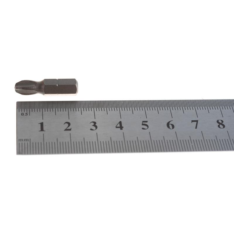 Набор бит Stayer PROFI 26201-3-25-02, хвостовик C 1/4", PH №3, 25мм, 2 шт в Костроме