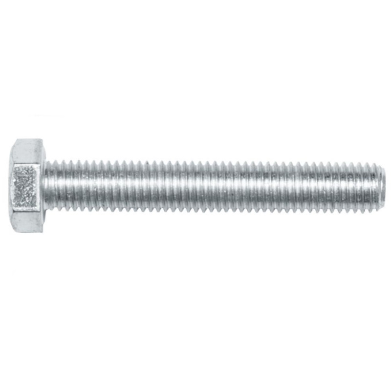 Болт Starfix SMC1-80632-10 М16х65 мм шестигранный цинк класс прочности 88 DIN 933 10 шт в картонной упаковке 400₽