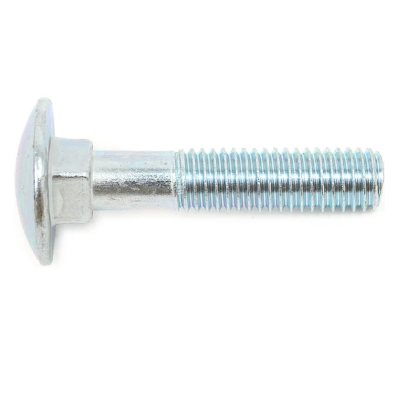 Болт мебельный Starfix SMC1-93803-50, М8х40 мм с квадратом, DIN 603 (50 шт в карт. уп.) в Ярославле