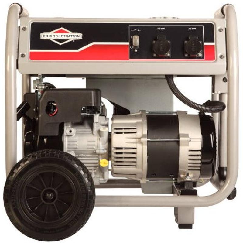 Бензиновый генератор Briggs & Stratton 3750A в Иваново
