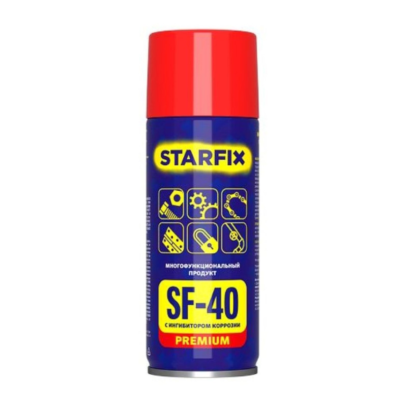 Многофункциональный продукт Starfix SM-68284-1 SF-40 premium аэрозоль 520 мл 377₽