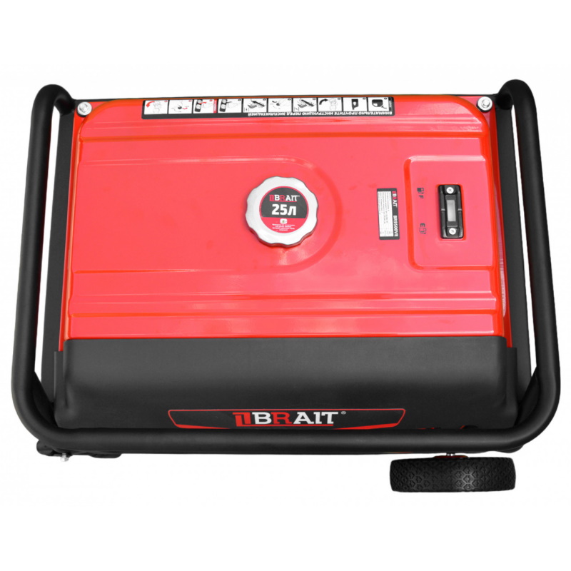 Бензиновый генератор Brait BR9500VE, 02.01.081.100