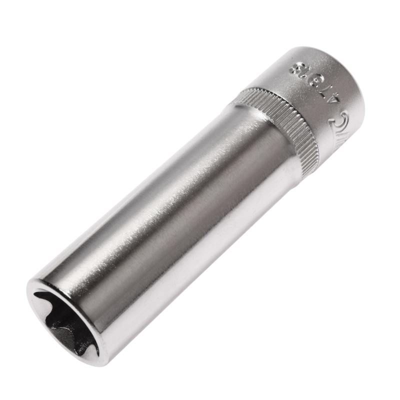 Головка торцевая JTC JTC-47318, глубокая TORX 1/2" х E18, длина 76мм