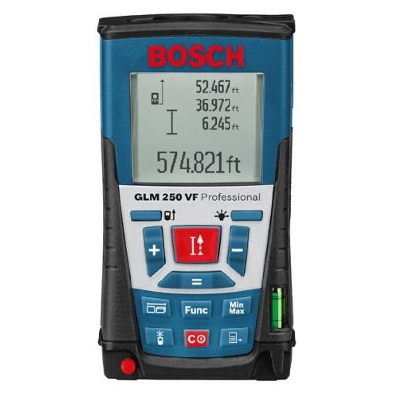 Лазерный дальномер Bosch GLM 250 VF Prof  0.601.072.100