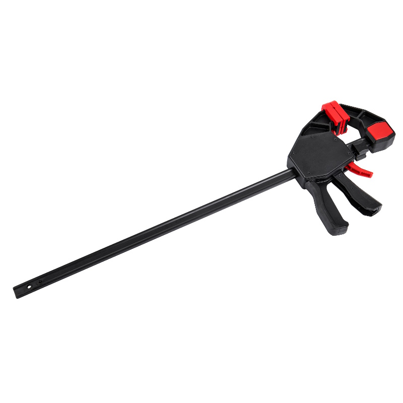 Струбцина быстрозажимная Elitech HD 514203 207231, 18"/450, глубина 90мм, усилие 300кг в Кинешме