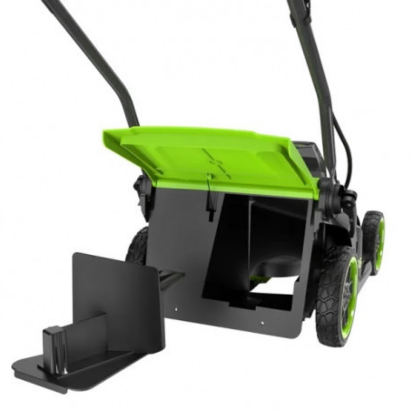 Газонокосилка аккумуляторная Greenworks GD24X2LM361 2520707, 24Вx2, б/щ, 36см (без АКБ и ЗУ) в Иваново