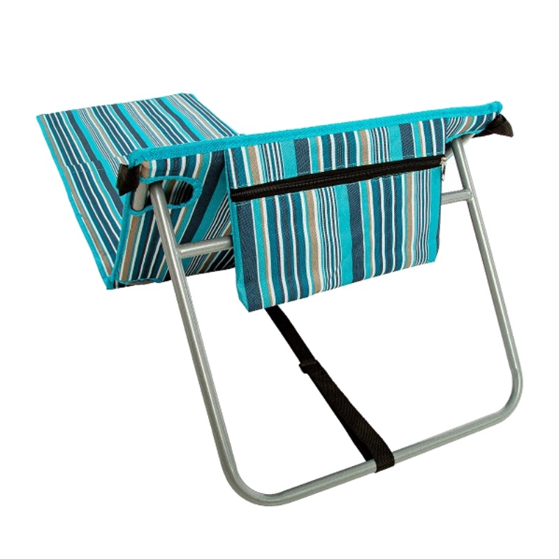 Пляжный коврик со спинкой Green Glade М2301, 148х45,5х46 см в Ярославле