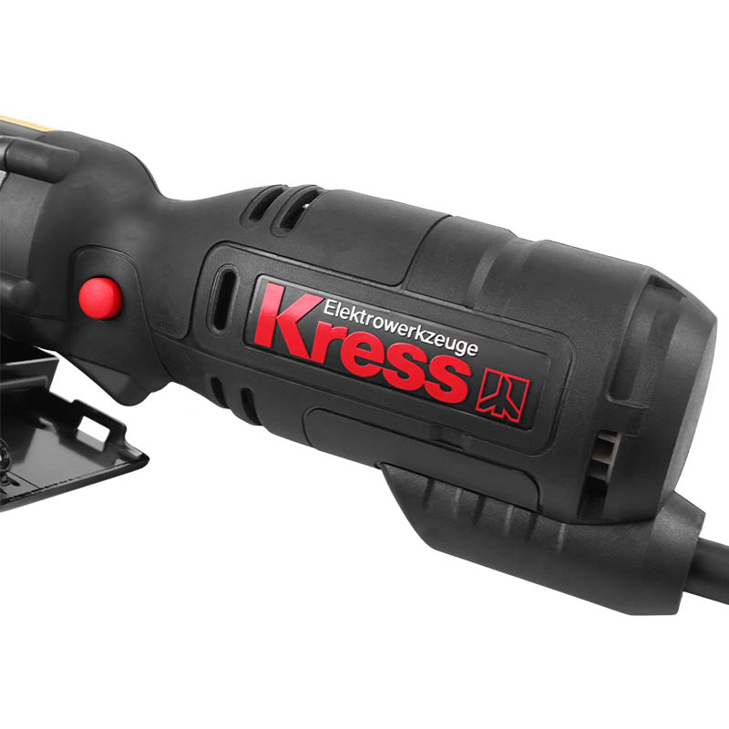 Дисковая пила Kress KU436P 710Вт, 120мм, кейс