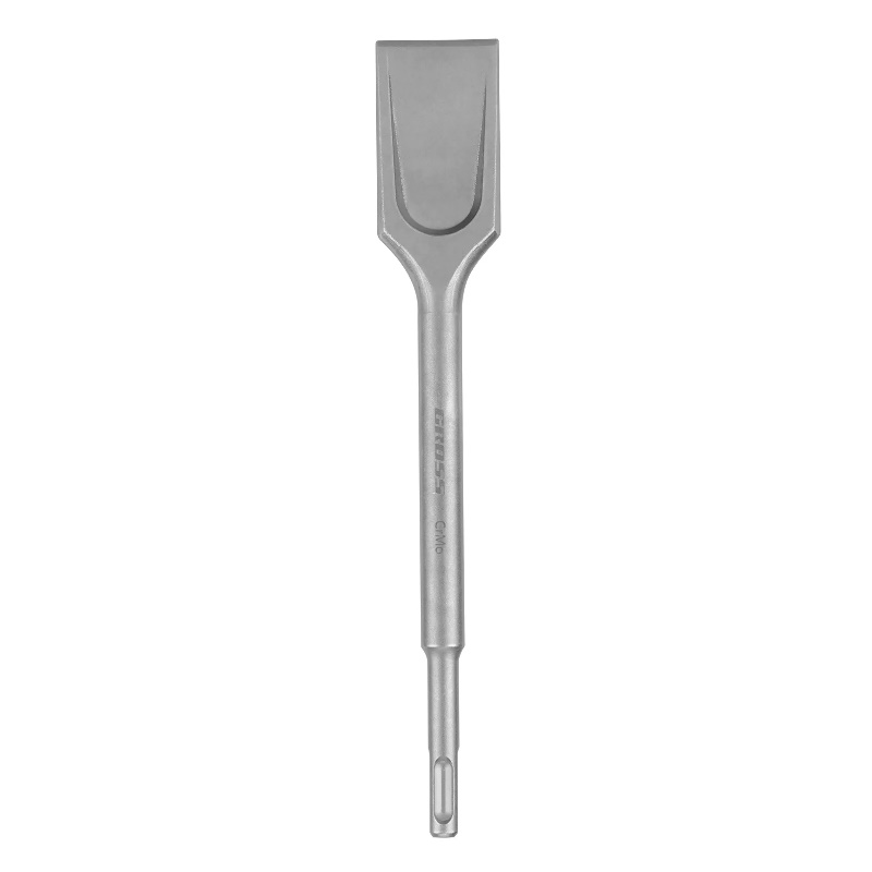 Зубило лопаточное Gross 703140, 40х250мм, CrMo, SDS PLUS