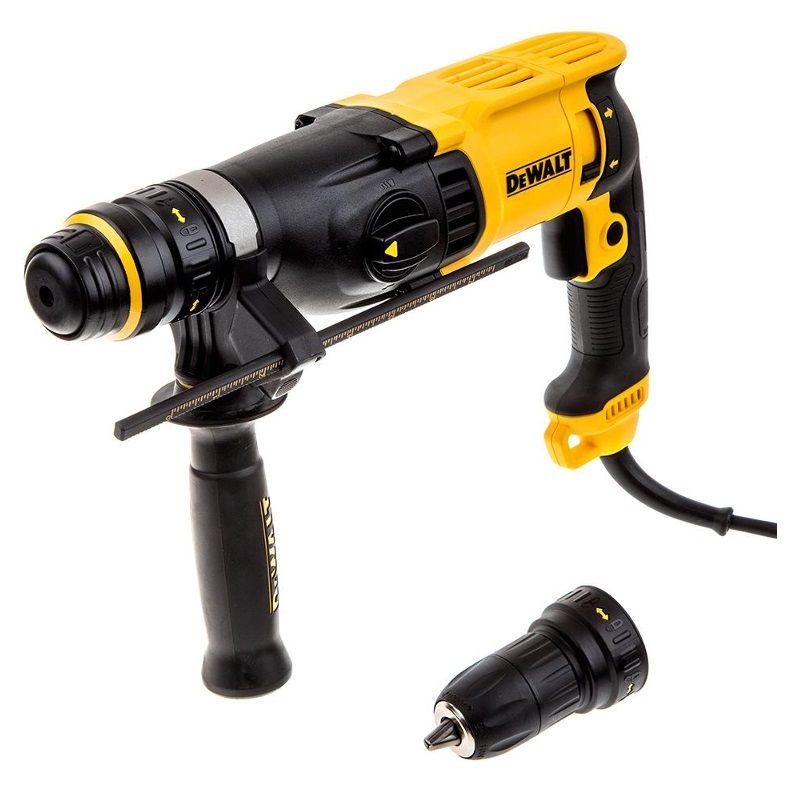 Перфоратор SDS-Plus DeWalt D25134K, 800 Вт, 3 Дж