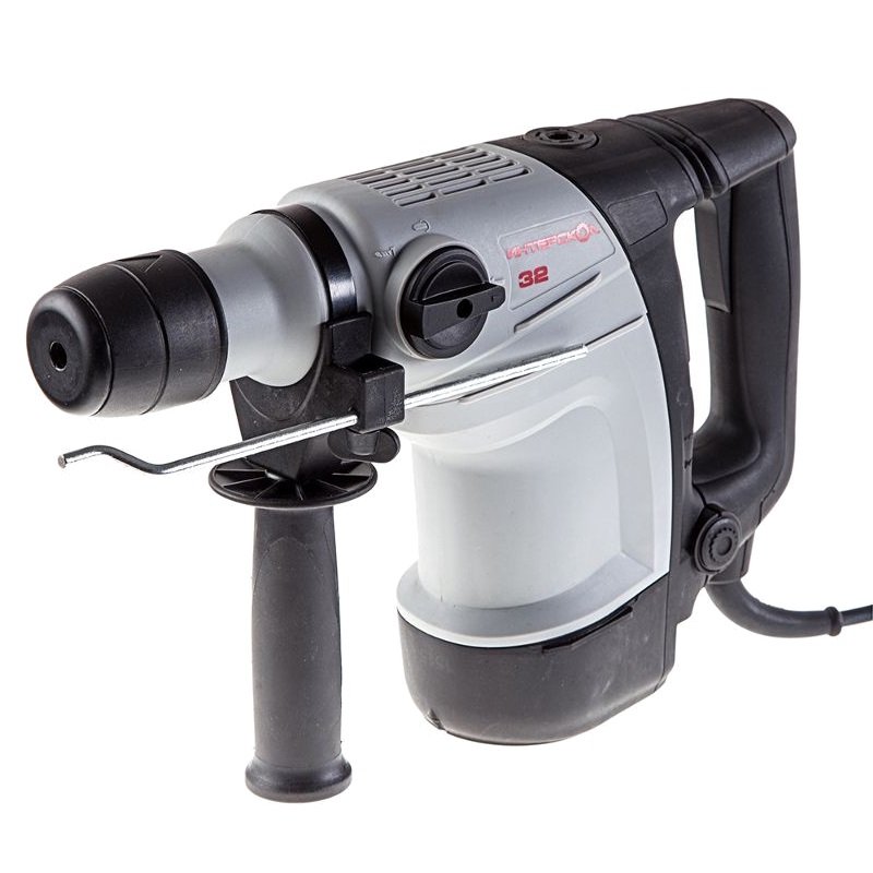 Перфоратор SDS-Plus Интерскол П-32/1000ЭВ-2 303.0.0.40, 1020 Вт, 6 Дж