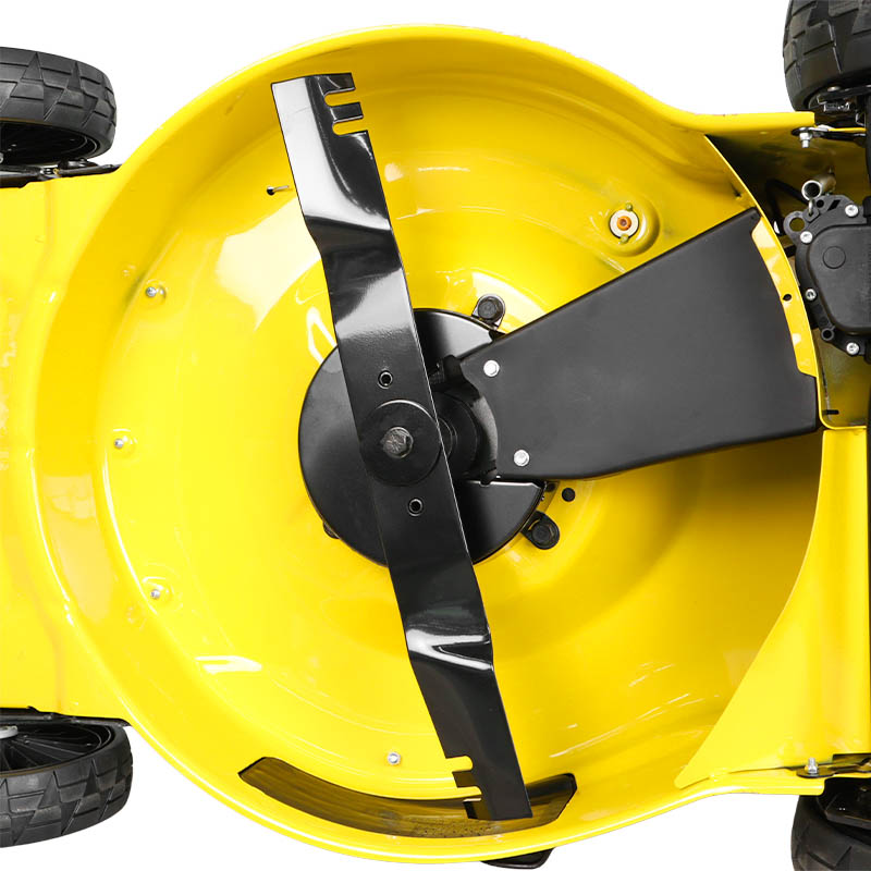 Газонокосилка бензиновая Champion LM5347, 6 л.с., ширина скашивания 52 см, самоходная в Костроме