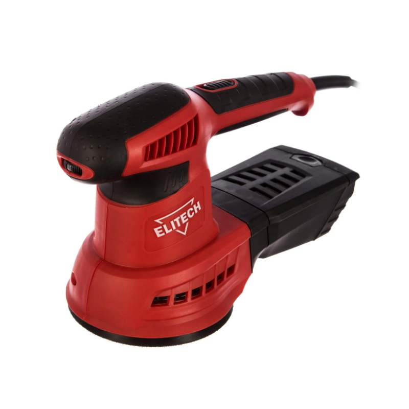 Шлифмашина эксцентриковая Elitech МШЭ 0412Э 180926, 400Вт в Кинешме