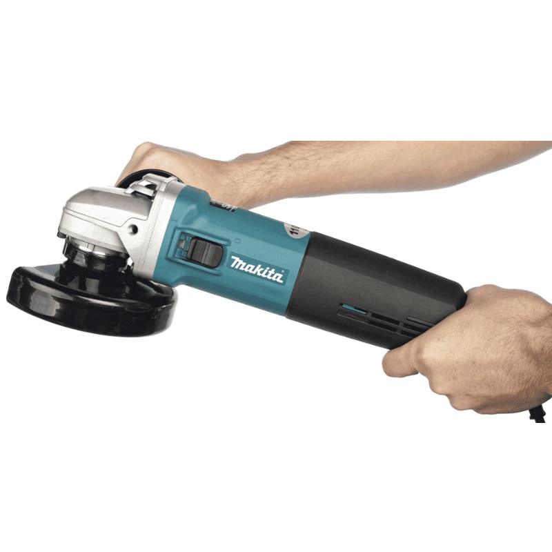 Угловая шлифмашина (болгарка) Makita 9565HZK, 125 мм, 1100 Вт, в кейсе в Рыбинске