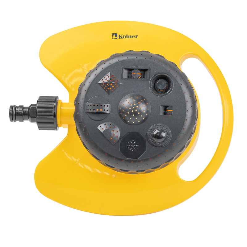 Дождеватель Kolner KWS 02S 4610092016542, 1/2", 8 режимов  в Костроме