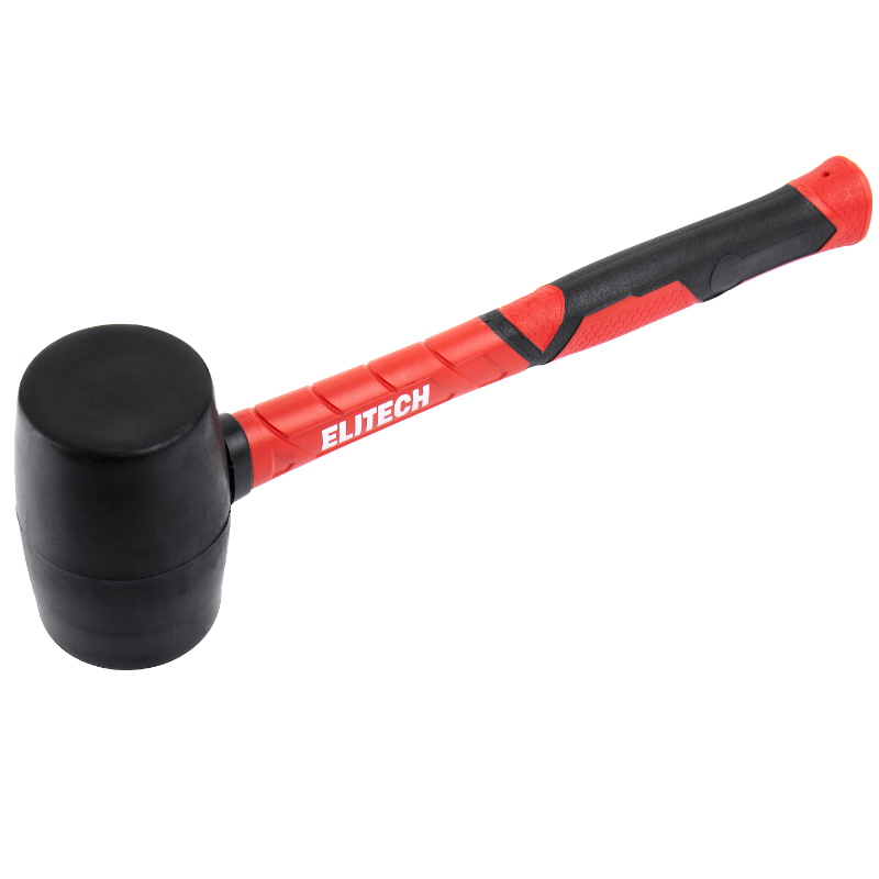 Киянка Elitech 620102 207246, черная, 450 г  в Вологде