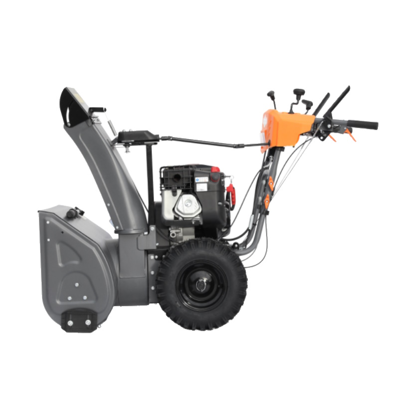 Снегоуборщик бензиновый Villartec WB1070E, мод.24/25, B&S, 306см³, 10 л.с., 6/2, 700 мм, 16*5, электрический стартерст