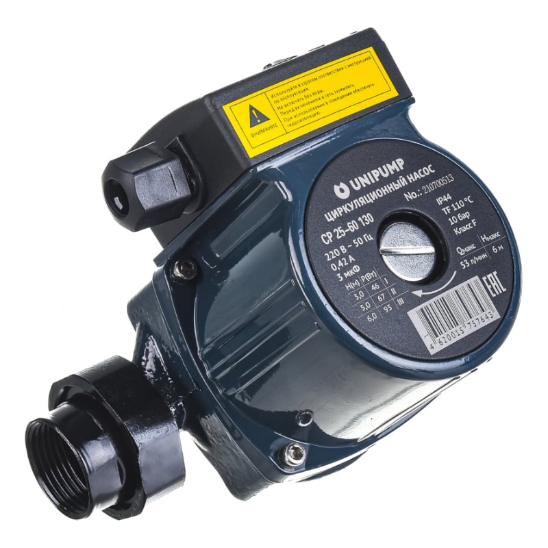 Насос циркуляционный для отопления Unipump CP 25-60 130 95046 в Иваново