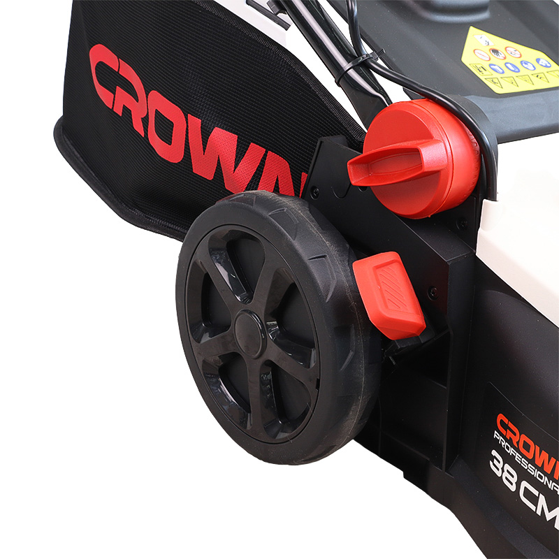 Газонокосилка аккумуляторная Crown CT29018HX (объем 4ач, ширина скашивания 38 см, АКБ и ЗУ) в Кинешме
