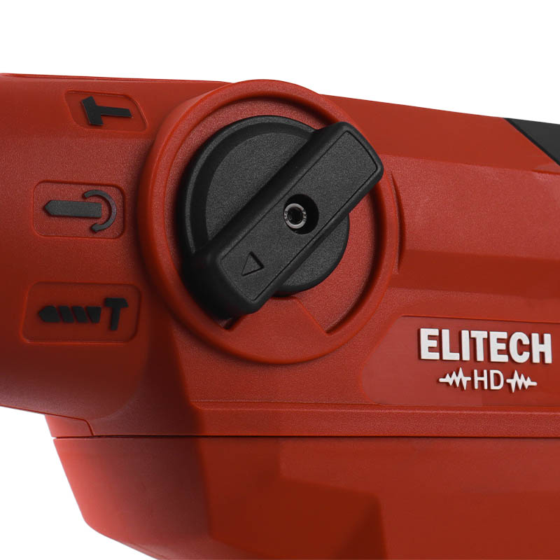 Перфоратор Elitech П 1342ЭМ HD (E2205.003.00) в кейсе, с защитной муфтой, с виброзащитой в Коврове
