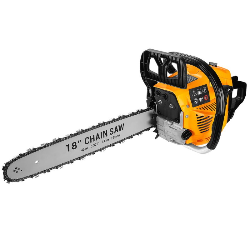 Бензопила Deko DKCHS 52-18 PLUS 085-2003, 3,8 л.с., 52 куб.см, 18", в сумке в Рыбинске