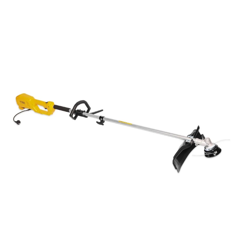 Триммер электрический Champion ET1201 1200Вт 47кг 2х16мм 430мм нож 3х255мм P-ручка 7208₽