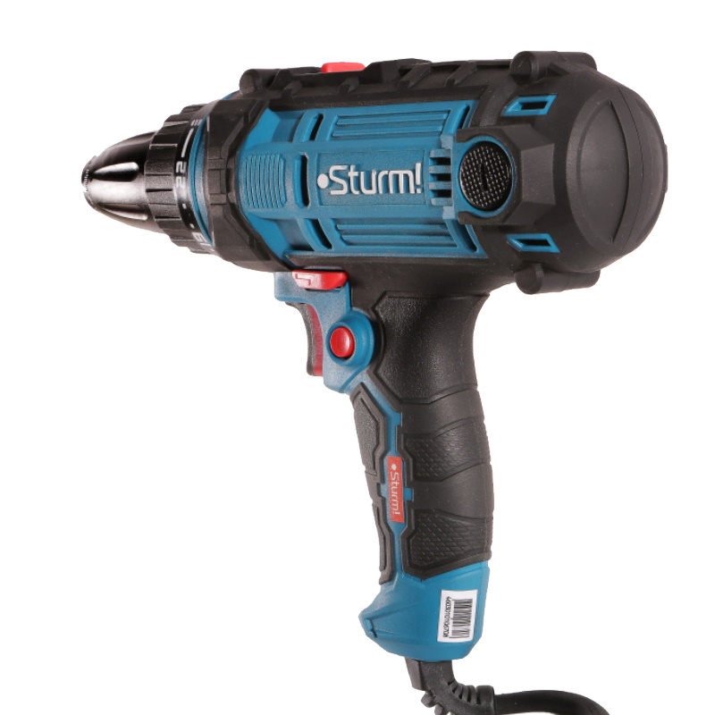 Дрель шуруповерт Sturm PROFI ID2150P, 2 скорости, патрон 10 мм, 22+1, 45 Нм, шнур 5м в Череповце