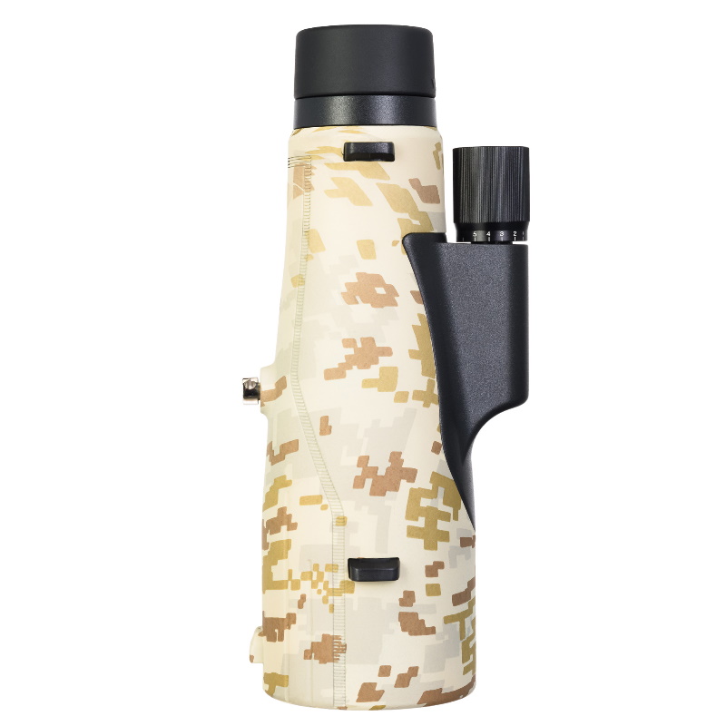 Монокуляр камуфляжный Levenhuk Camo Pine 81946, 10x56, с сеткой в Угличе