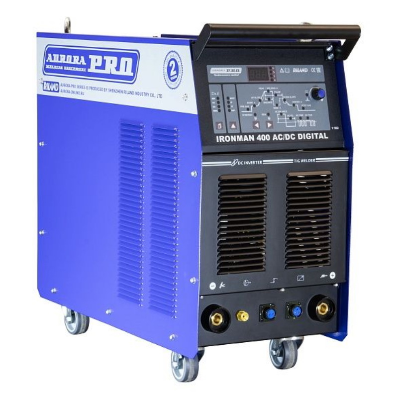 Аппарат для TIG сварки Aurora-PRO IRONMAN 400 ACDC DIGITAL 37553 12354000₽